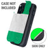 Nigeria Flag Distressed Otterbox Defender iPhone Skin